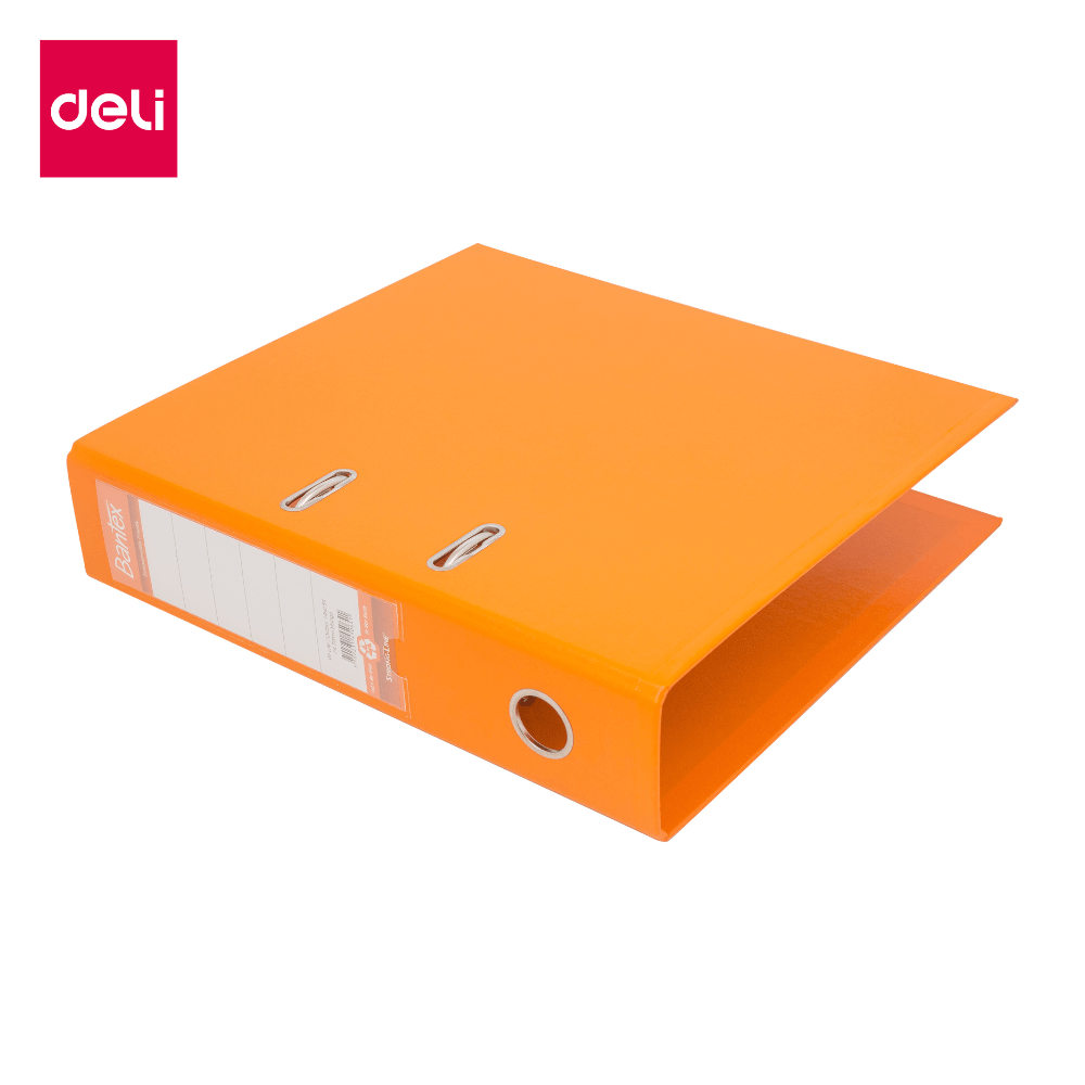 แฟ้มสันกว้าง BANTEX 145064-YL-01 สีเหลือง_0